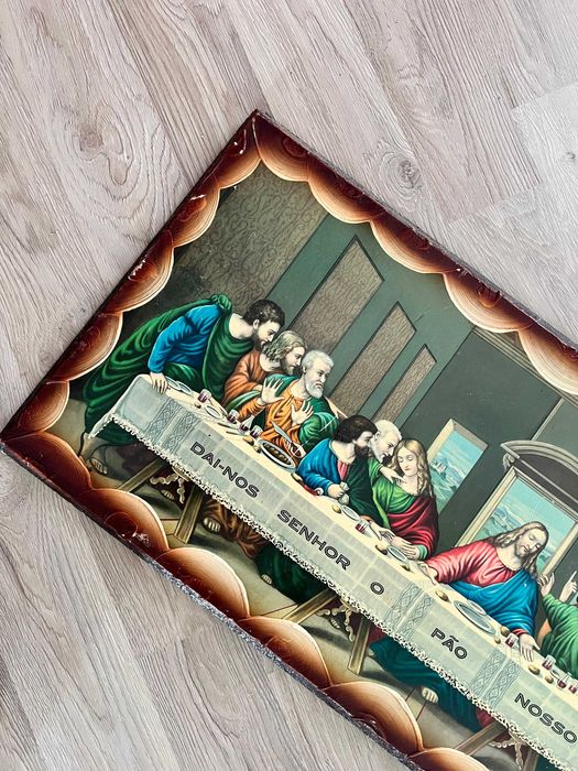 Quadro Última Ceia
Bom