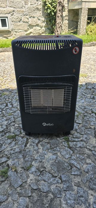 Aquecedor a gás de botija