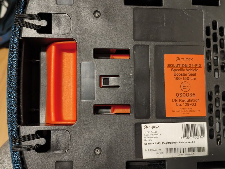 Cadeira Auto Cybex Solution  Z i-Fix – Excelente Estado
