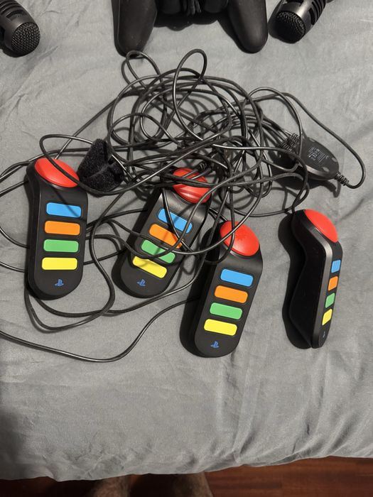 Playstation 2 com acessórios
