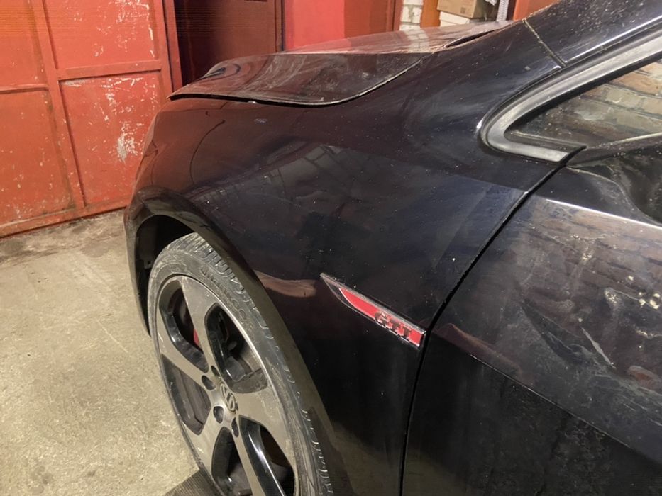 Зеркало со слепыми зонами golf 7 gti, капот гольф гти, крыло левое мк7