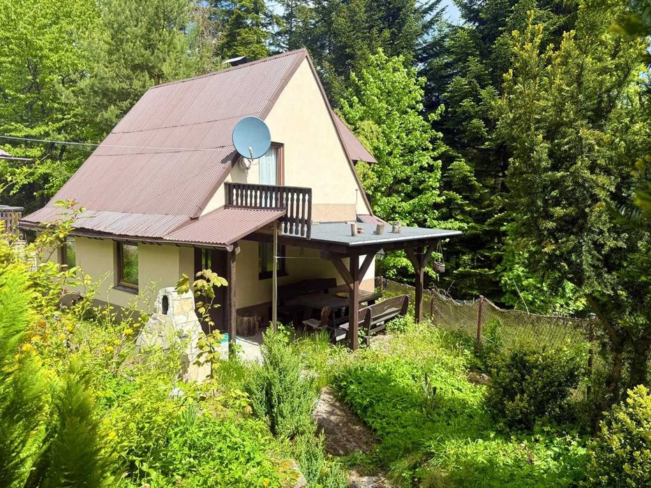 Urokliwa działka z domem letniskowym w Piwnicznej-Zdr. – Sucha Dolina
