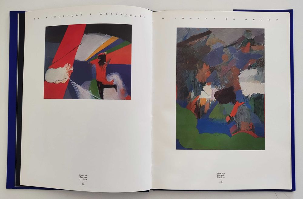 Manuel Oliveira | Da figuração à Abstracção / O Prazer da Ordem