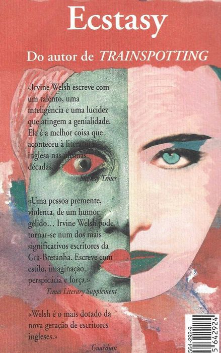 Ecstasy, de Irvine Welsh