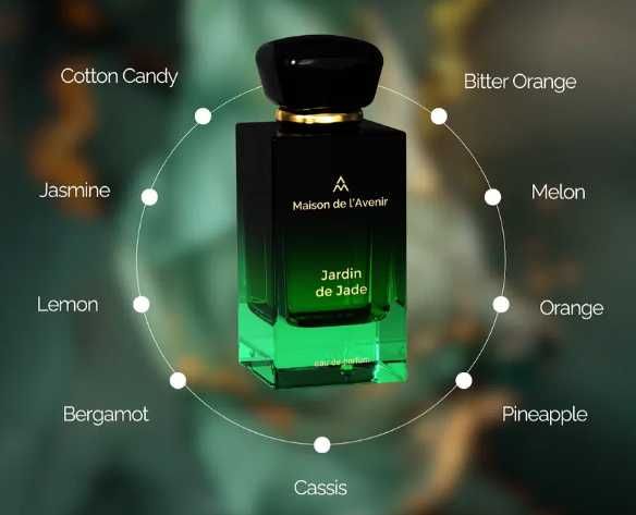 Maison de l'Avenir Jardin De Jade  EdT 100ml - 100% NATURY