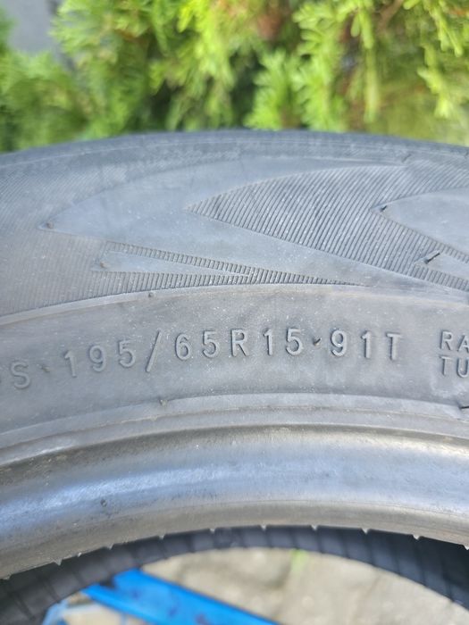4szt zima 195/65-15 91T Nokian WR D4 ~7mm
