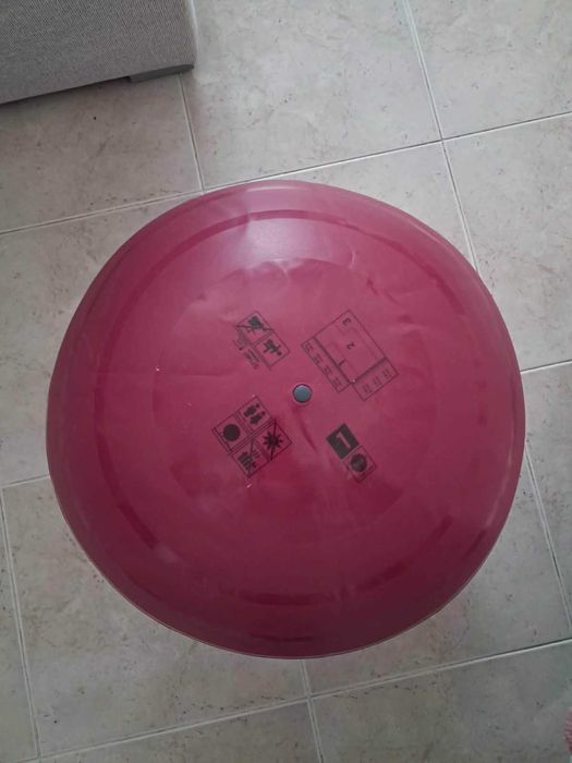 Bola de Ginástica e Pilates rosa Nyamba Decathlon