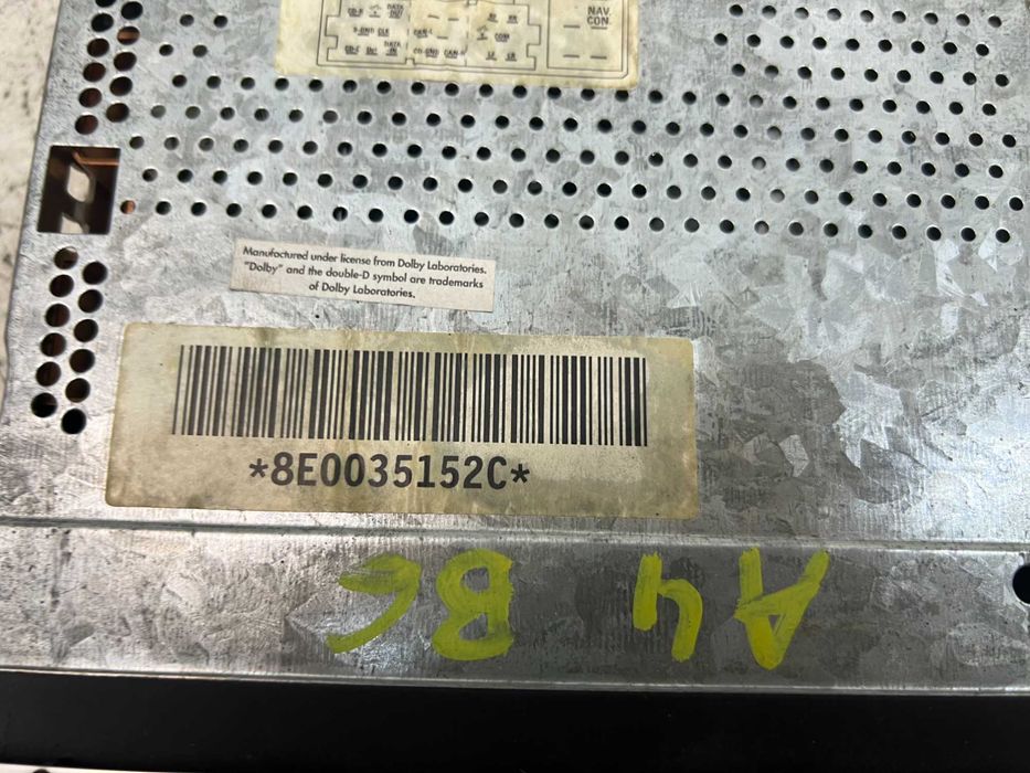 Audi A4 B6 B7 Radio CD Radioodtwarzacz Kasety Audi Chorus