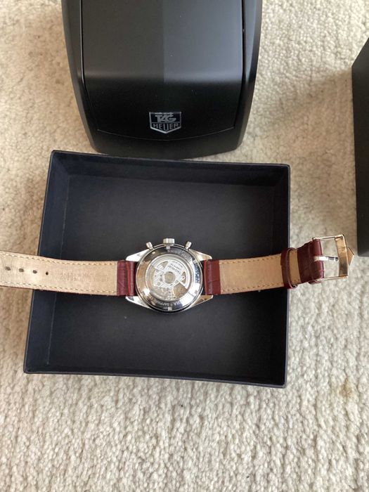 Tag Heuer Carrera Calibre 16 CV2013 z opakowaniem w super stanie