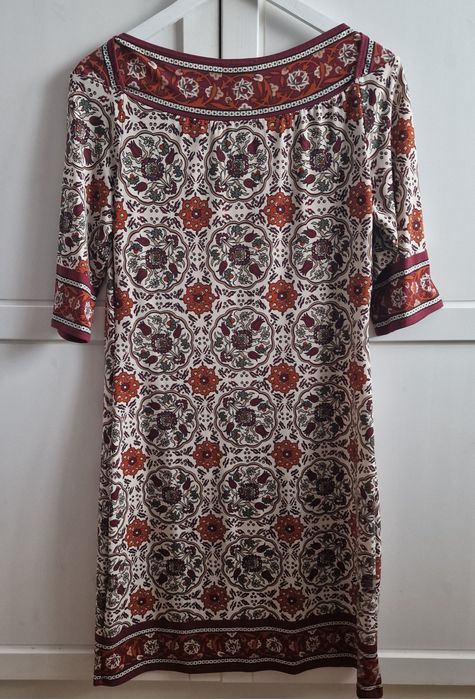 Sukienka max studio 38 brąz