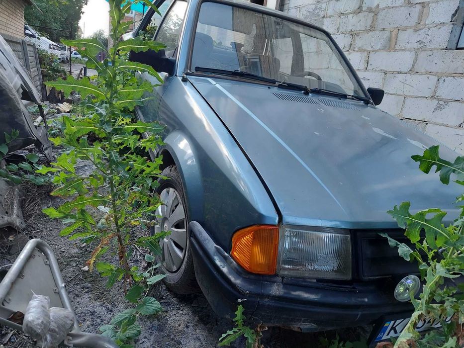 Продається Форд Оріон 1985 р. 1.6 бензин до ДТП був у дуже гарному стані.