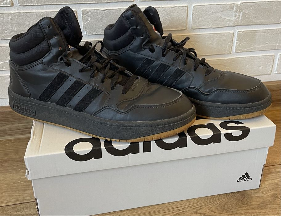 Кросівки Adidas Hoops 3.0 Mid оригінал 44 розмір