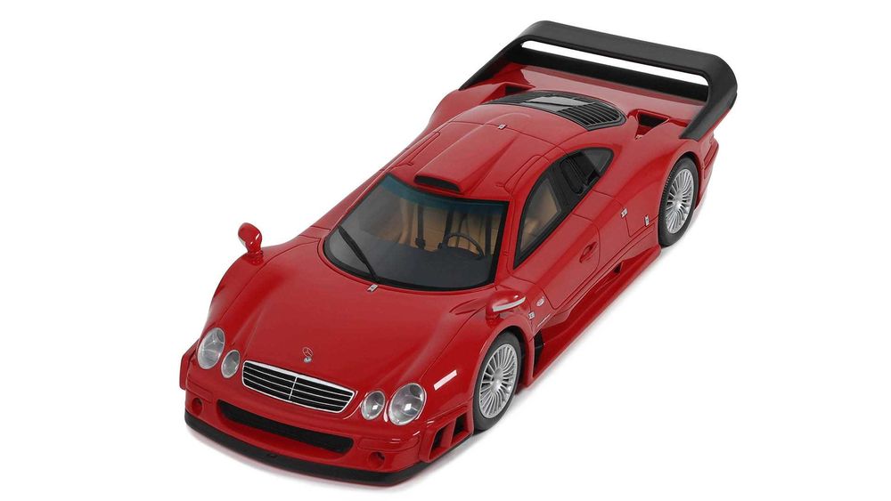 1:18 GT Spirit Mercedes CLK GTR Super Sport 1998 red (GT910)
