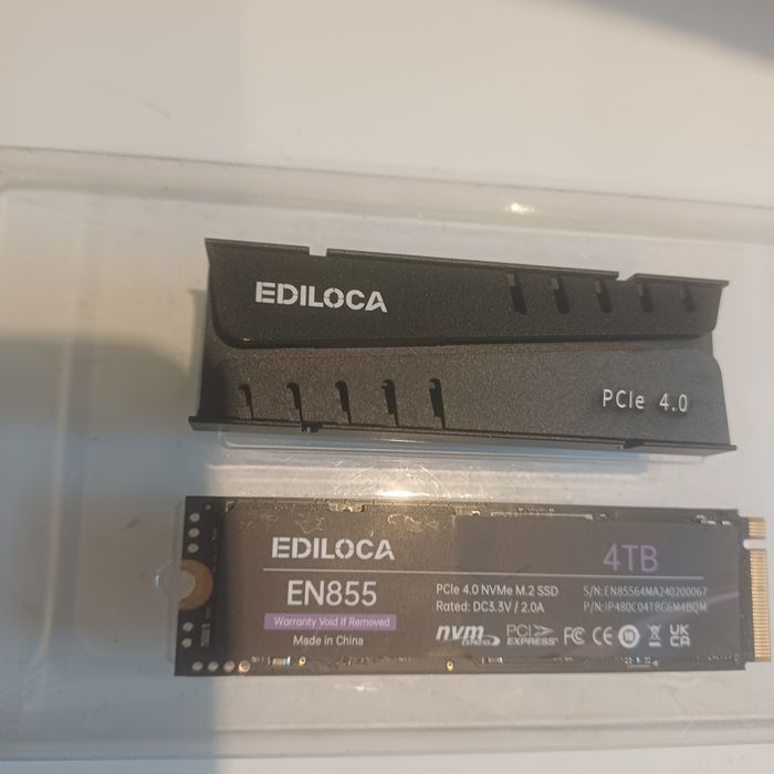 Ігровий твердотільний накопичувач Ediloca 4 ТБ