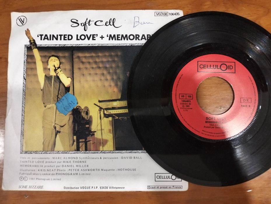 Disco de vinil single Soft Cell