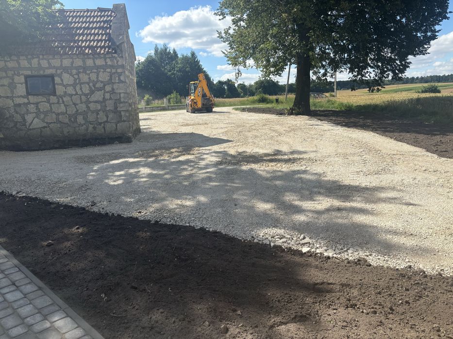 Usługi  koparko ładowarka  usługi wywrotka Działoszyce Skalbmierz