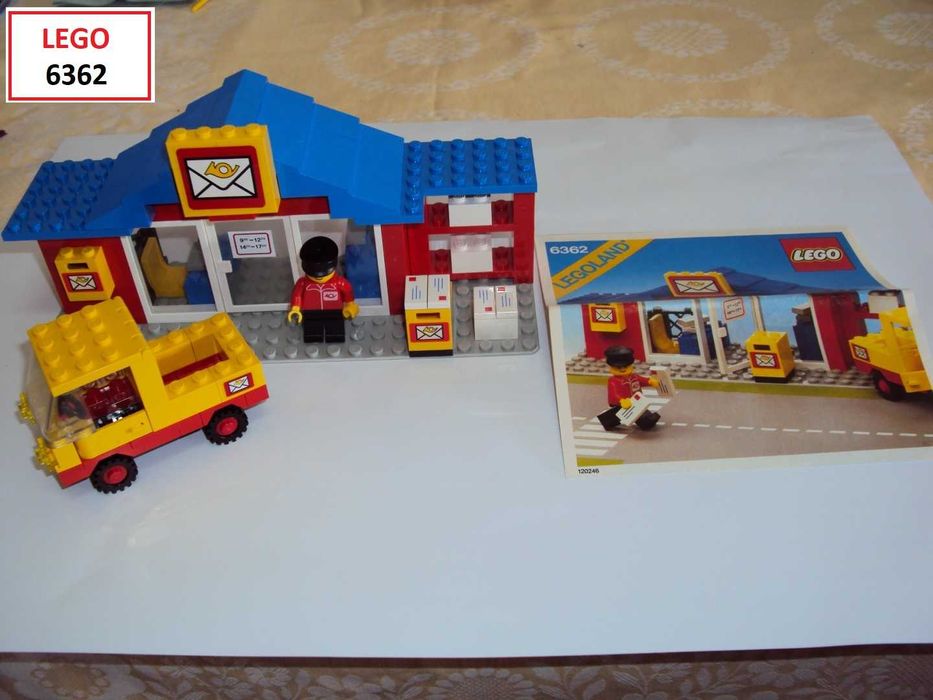 LEGO Classic: 6362; 6362; 6689; 6364; 6389; 6361; 6346; 6594