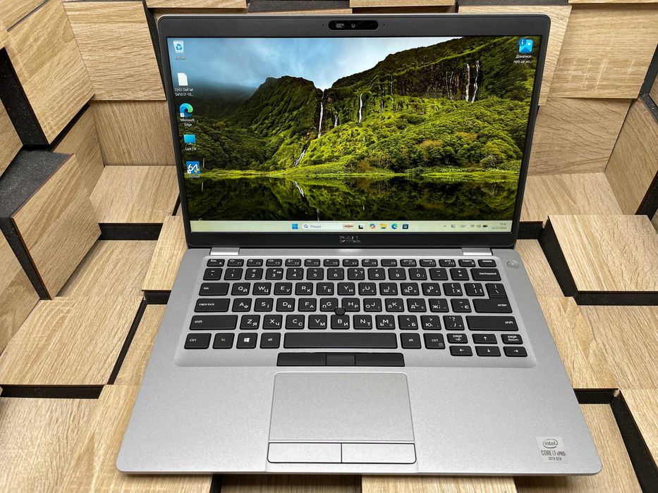 №5563 Ноутбук Dell Latitude 5410 14" FHD IPS/i7-10810U/RAM8/SSD256Gb