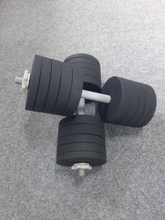 Гантелі металеві з покриттям Композитні ! Стальні !  Суперціна !