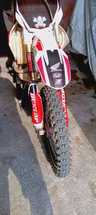 Honda Crf 450r de 2006 aceito propostas