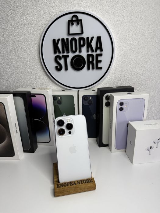 iPhone 14 Pro 128Gb Silver Neverlock Гарантія Обмін 38089