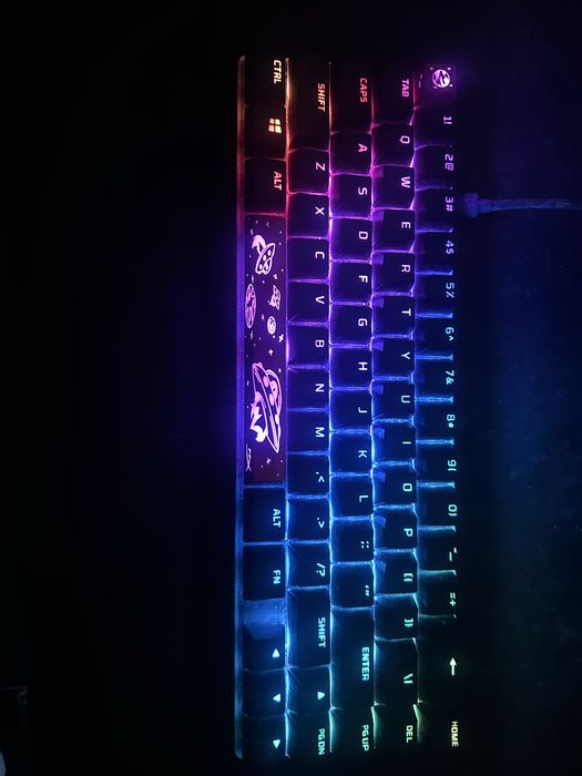 Teclado HyperX Alloy Origins 65