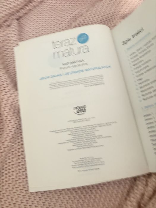 teraz matura matematyka poziom rozszerzony