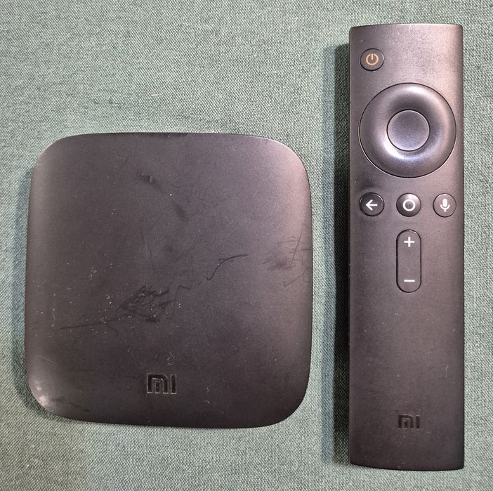 Mi Box 3 Xiaomi 4K HDR Android TV
