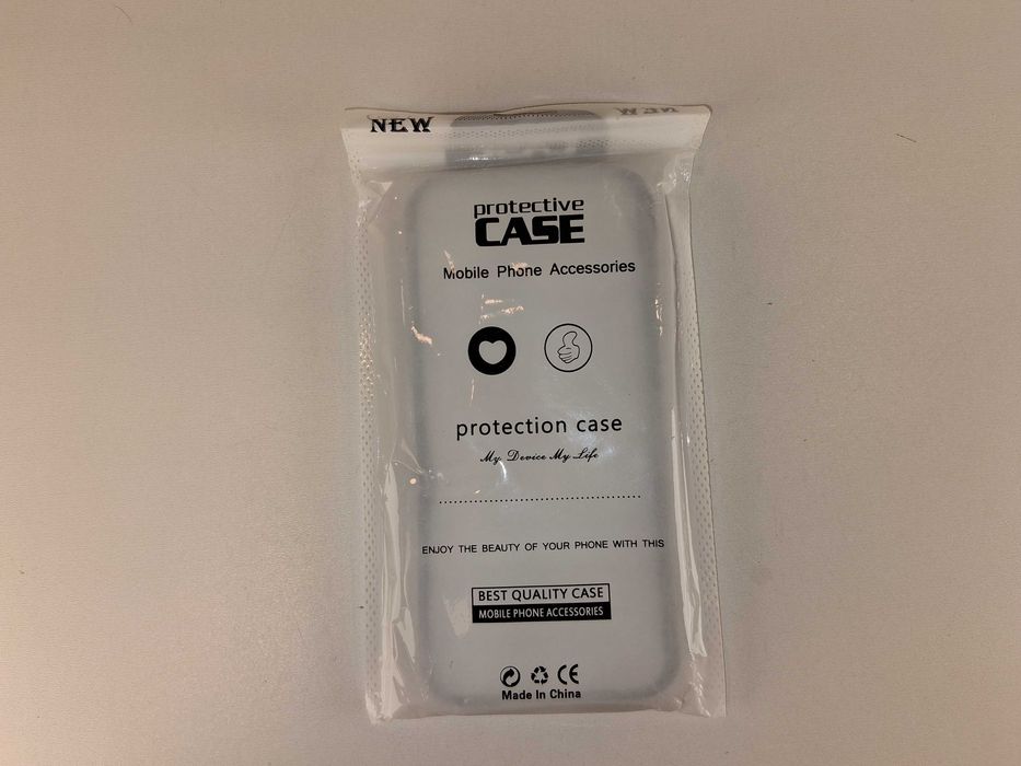 E144 Nowe Etui Protective Case Na iPhone 15 Plus Wzór W Serduszka