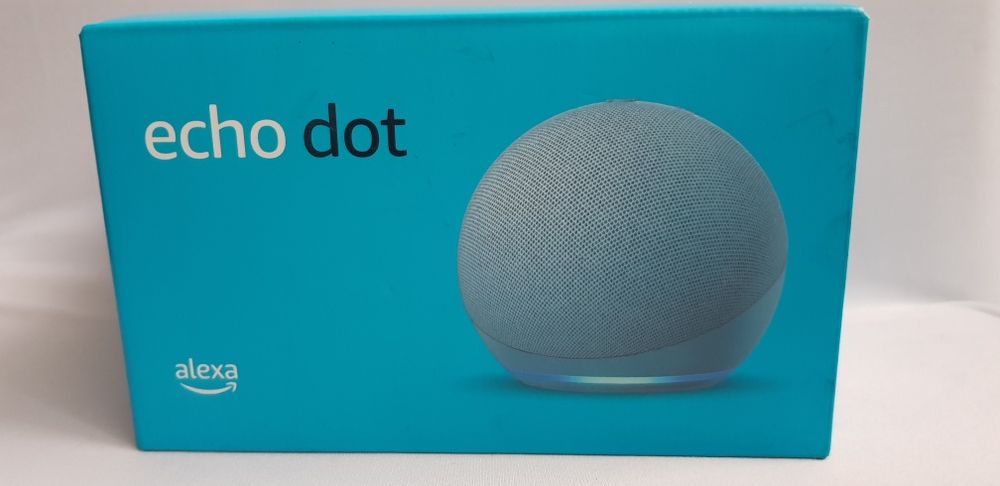 Echo dot alexa (Kolor niebieski)