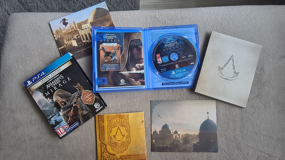 Assassin's Creed Mirage Launch Edition PS4 PL