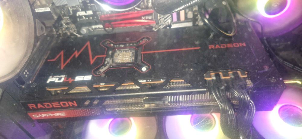 Placa gráfica Xt7800 amd