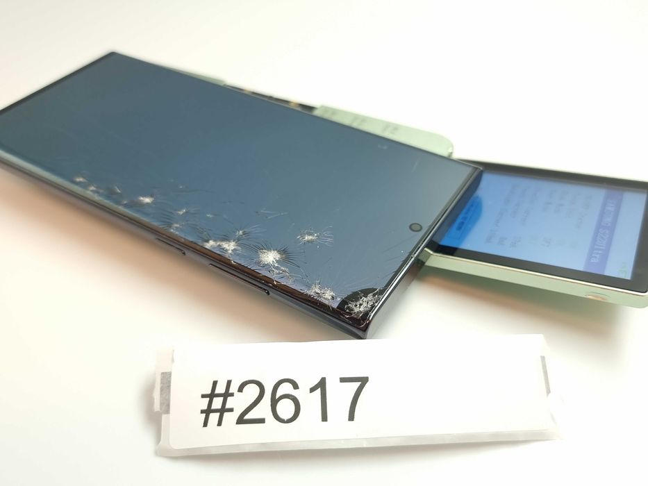 Samsung Galaxy S22 Ultra Ekran + Korpus Oryginalny Demontaż | #2617