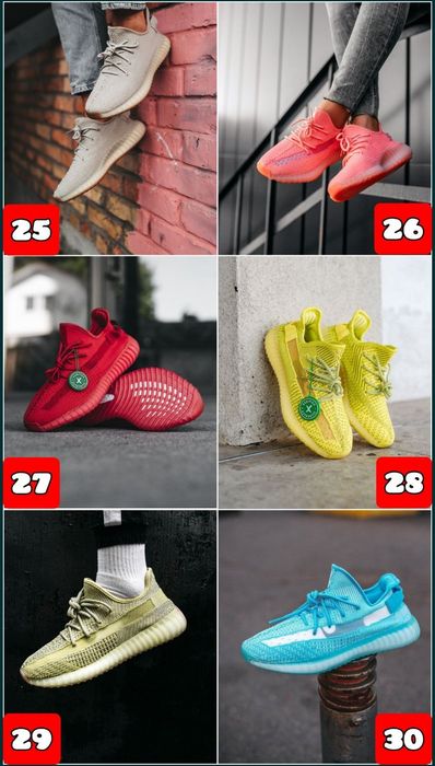 БЕЗ ПРЕДОПЛАТИ‼️Кросівки Adidas Yeezy Boost 350 v2 / Адидас Изи Буст