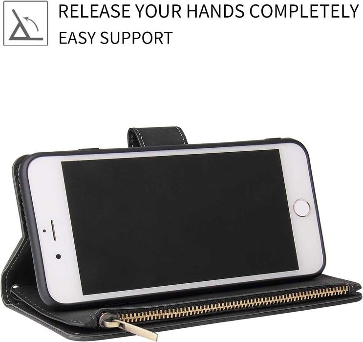 Etui na telefon komórkowy iPhone 7 Plus iPhone 8 Plus skóra PU