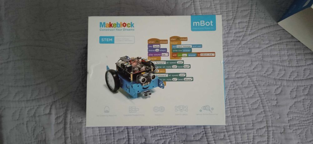 Robô MakeBlock para Crianças