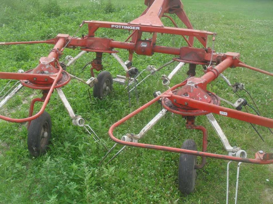 Przetrząsarka ,przewracarka, zgrabiarka , podgrabiarka, pająk do siana