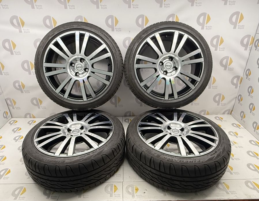 Jantes mini cooper D NOVAS “17” com pneus