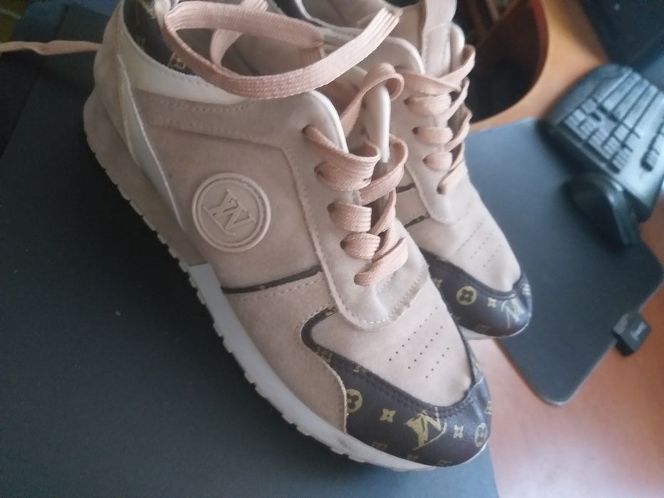 Sneakersy damskie Louis Vuitton