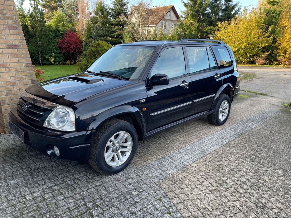 Suzuki Grand Vitara grand vitara  xl7 4X4 przebieg orginalny  , bez rdzy faktura