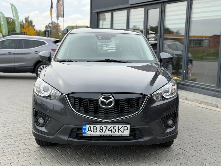 Mazda CX-5. 2014