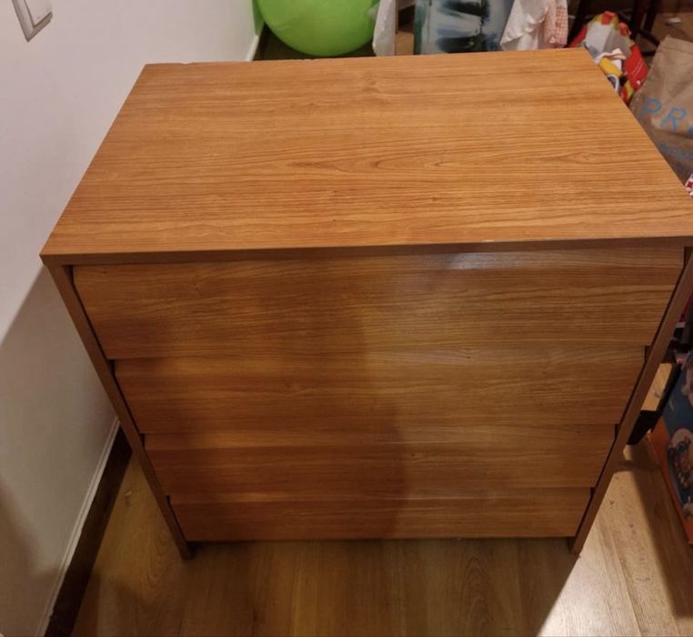 Conjunto quarto madeira