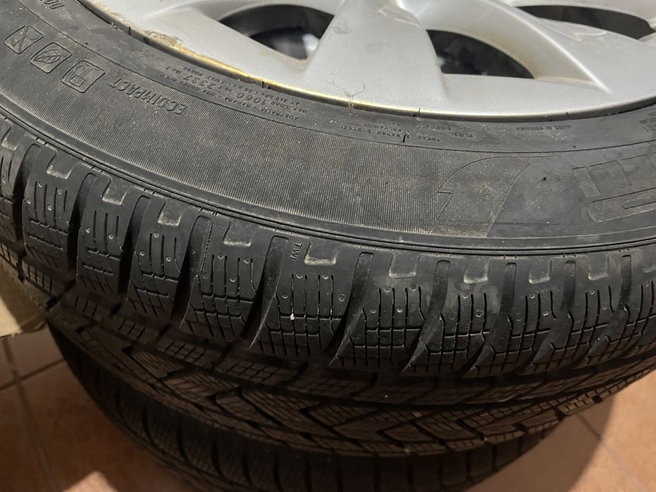 4 Jantes Tesla Model X Originais 20’’ com pneus de Neve