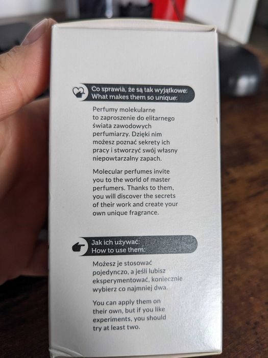 Perfumy molekularne Prouvé 50ml