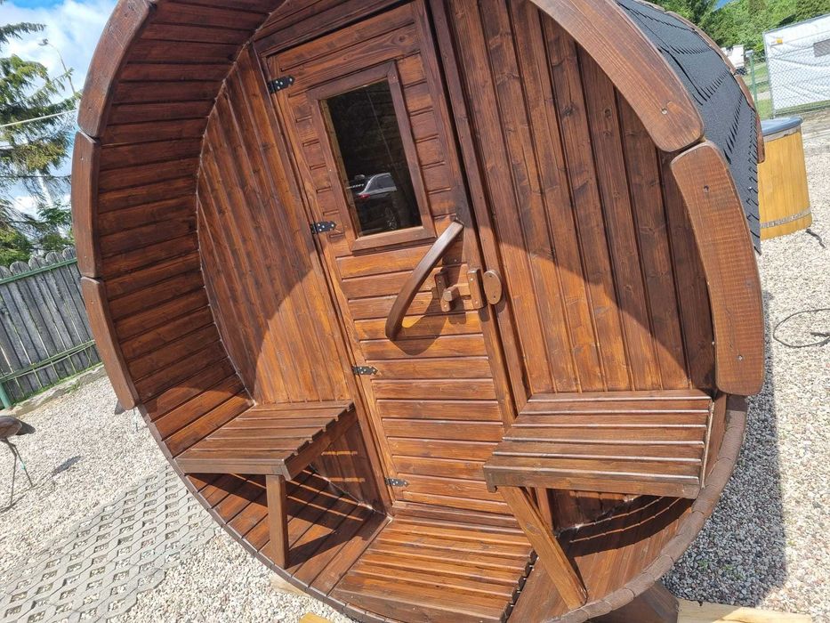 Sauny Balie ogrodowe Jacuzzi