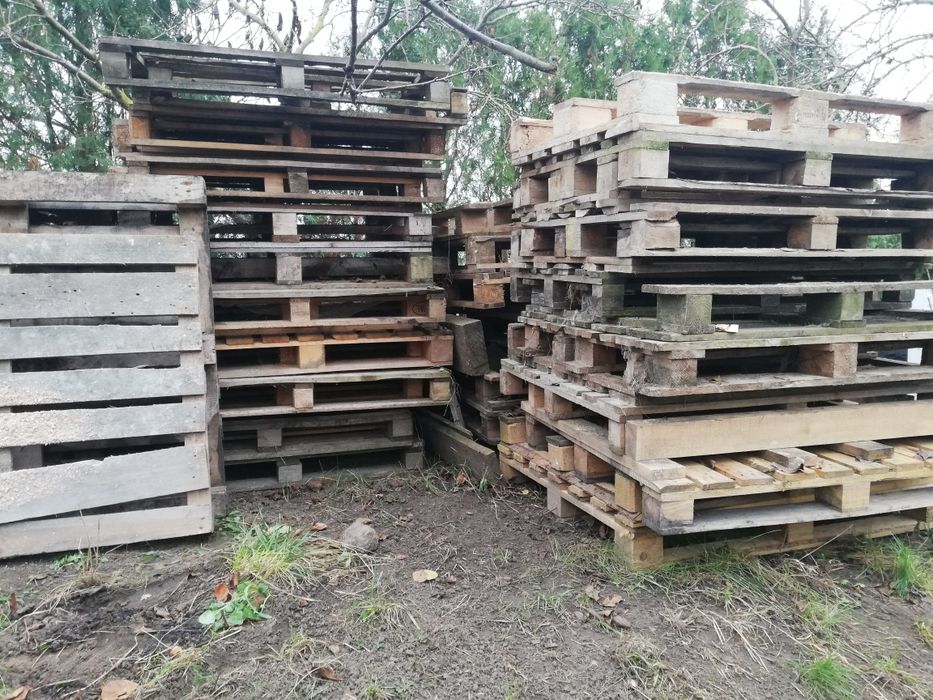 Palety całe na sprzedaż