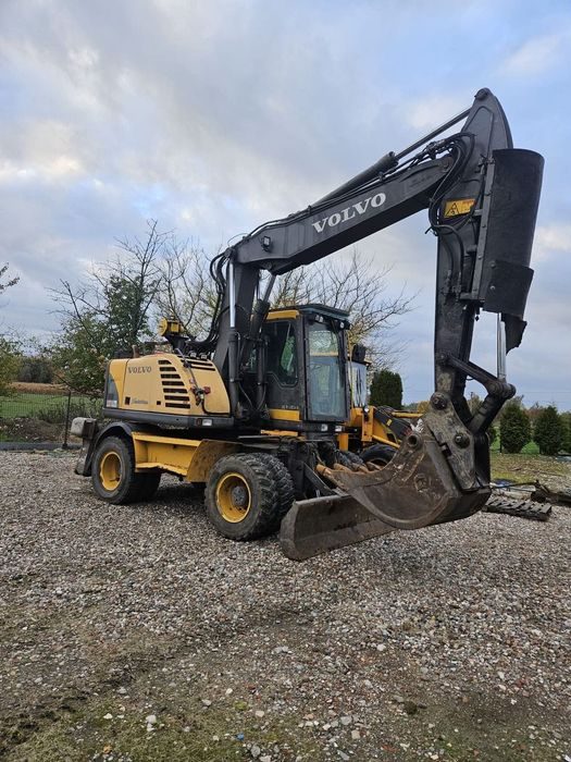 Volvo EW160B