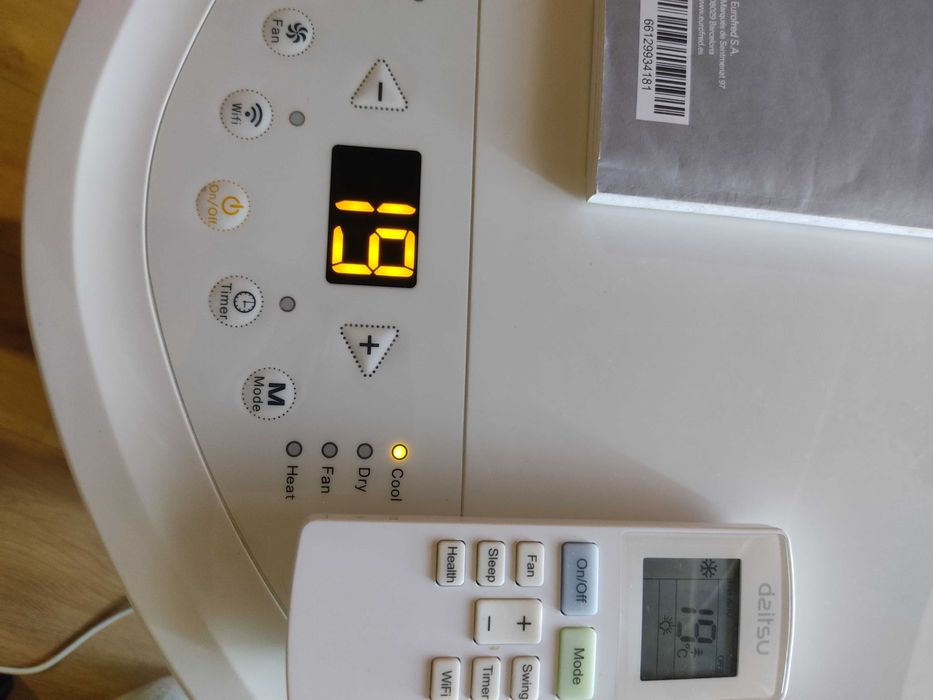 Ar condicionado portátil Daitsu ADP-12F/CX-A3