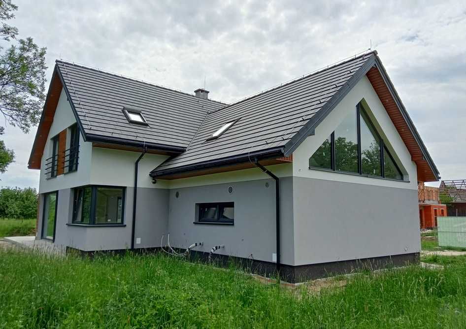 Budowa Domu Stan Surowy Otwarty