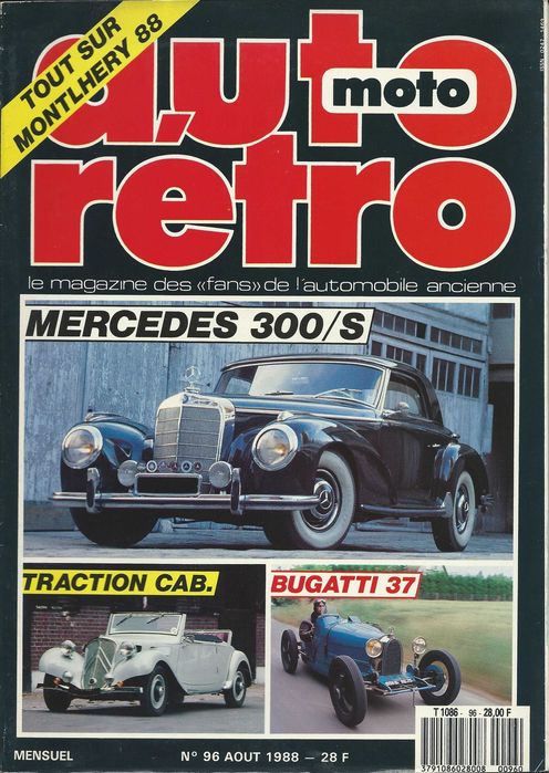 Revistas Auto Rétro - 1983, 1988 e 1989